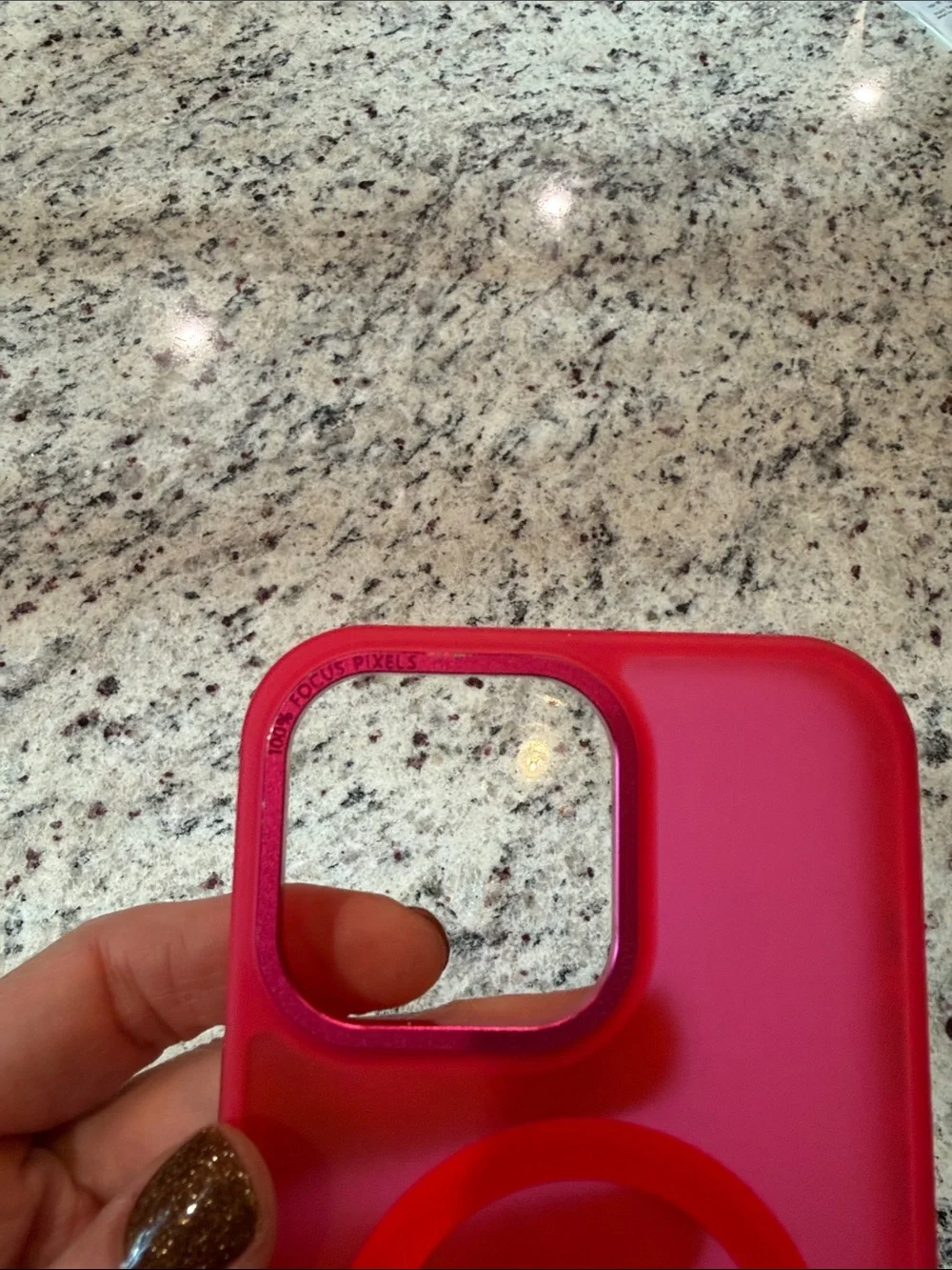 Hot Pink iPhone 16 Pro Max Case